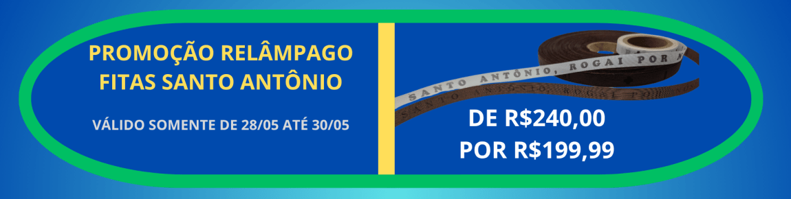 Promoção relâmpago santo antonio