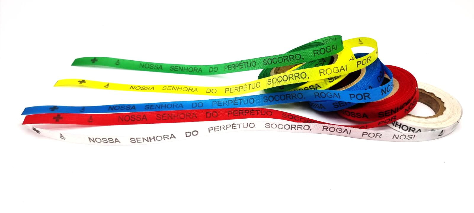 NOSSA SENHORA DO PERPÉTUO SOCORRO, ROGAI POR NÓS! 1.000 FITAS  - Cópia (1)
