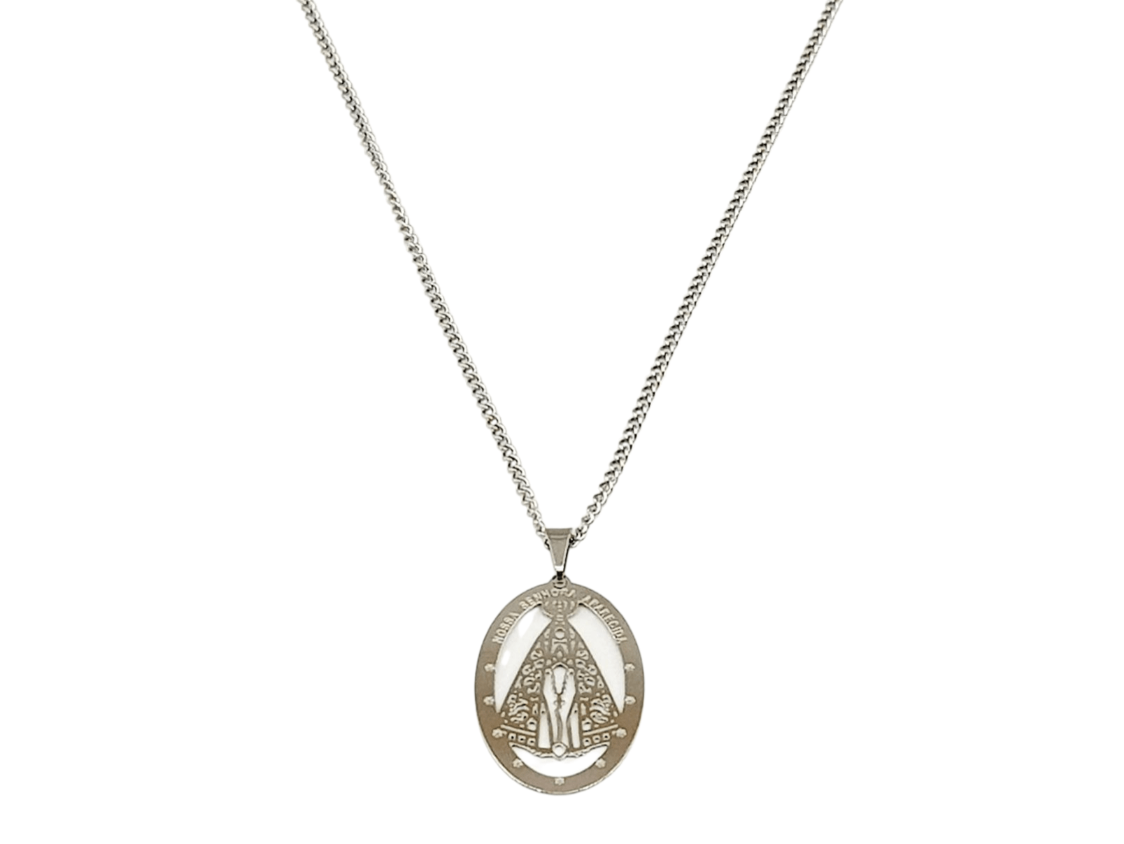 Correntinha com Pingente Nossa Senhora Aparecida 3