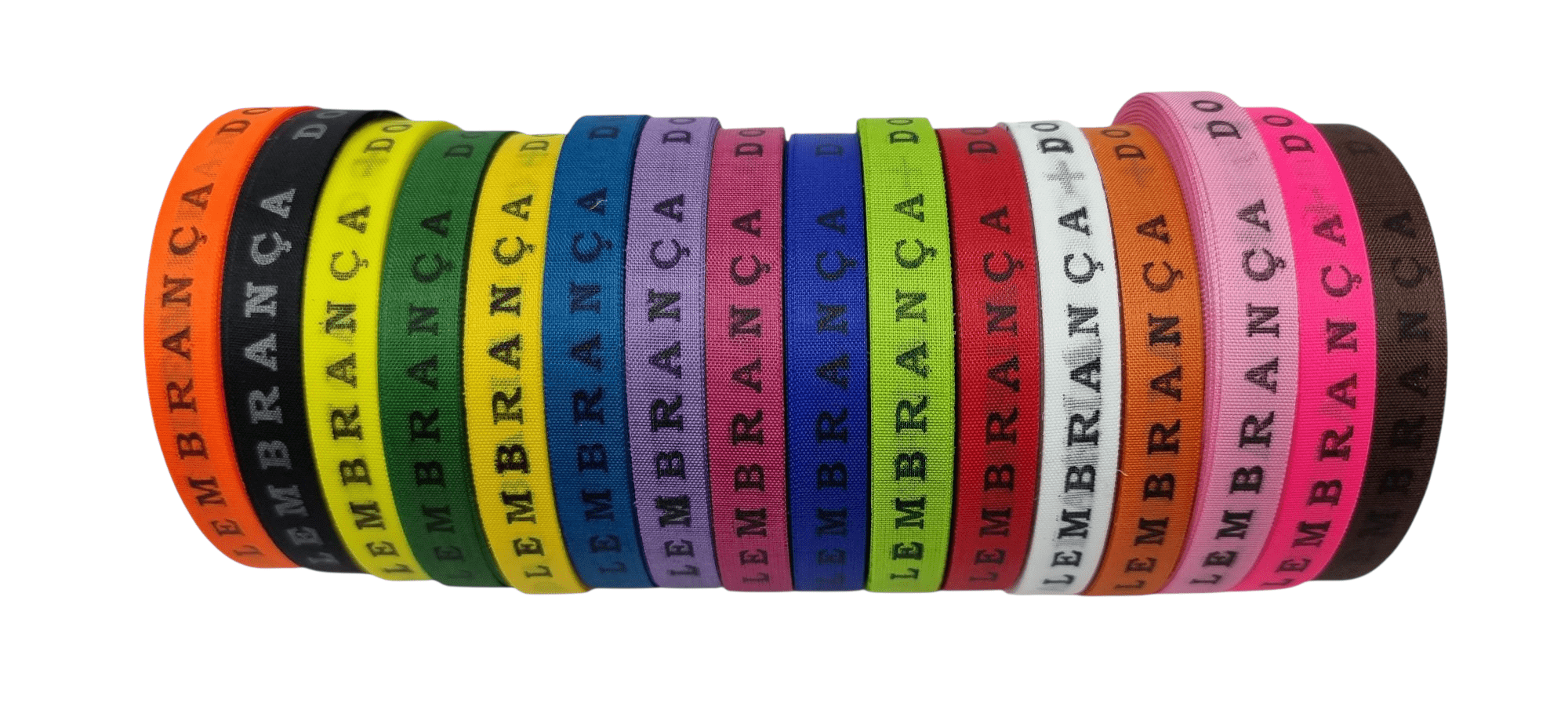 FITINHA DO BONFIM. 1.600 UNIDADES. 16 CORES. ROLOS COM 100 UNIDADES CADA COR.