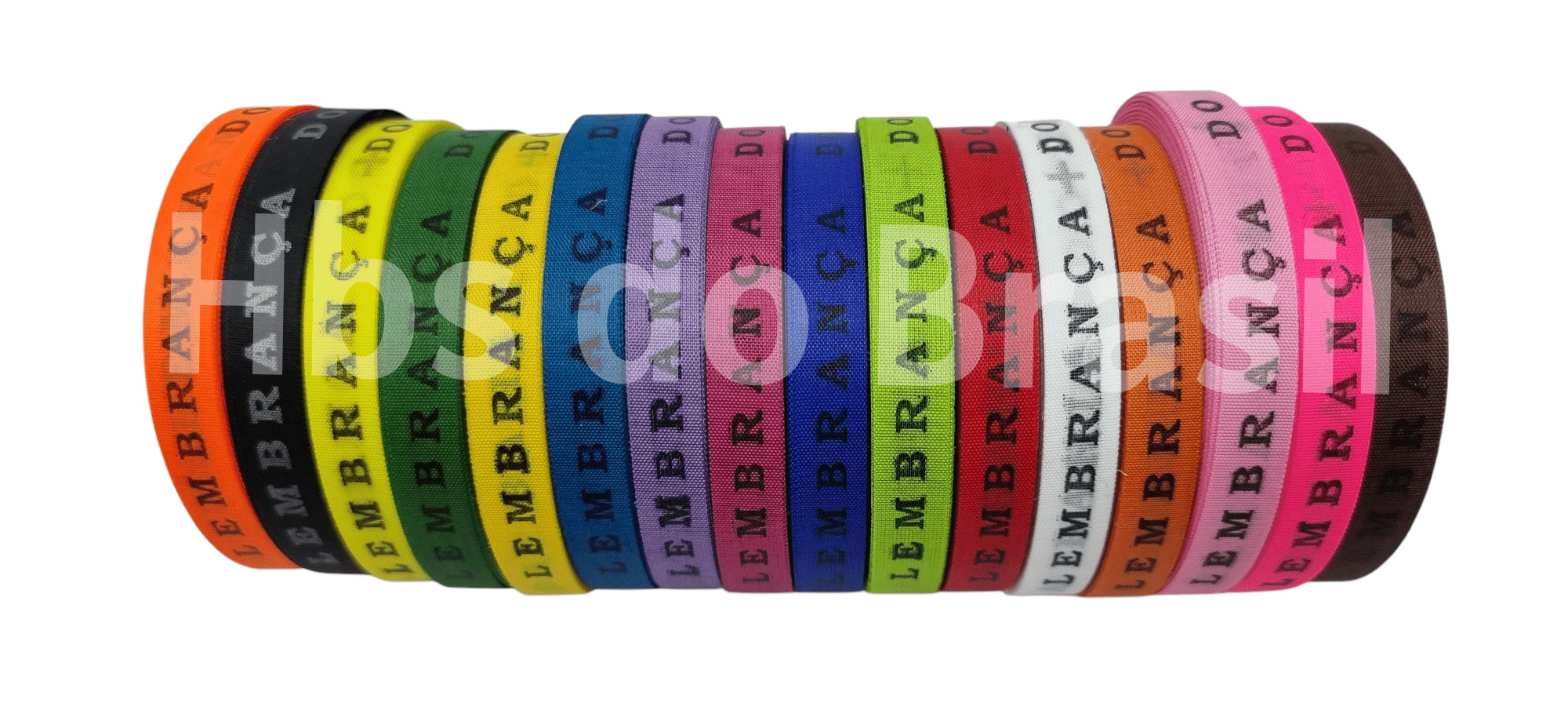 FITINHA DO BONFIM. 1.600 UNIDADES. 16 CORES. ROLOS COM 100 UNIDADES CADA COR.