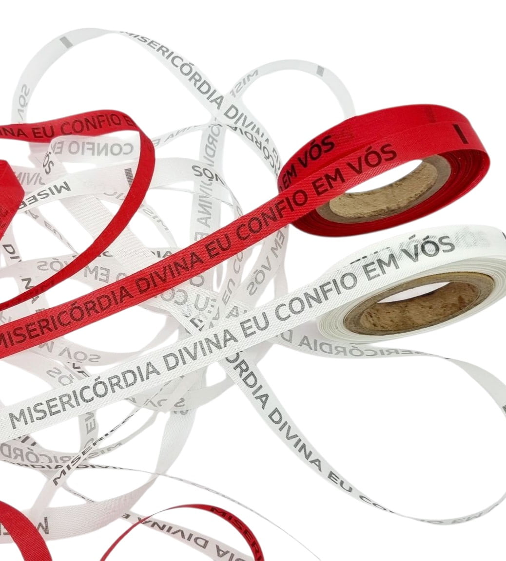 Misericórdia Divina eu confio em Vós. 1.000 FITAS