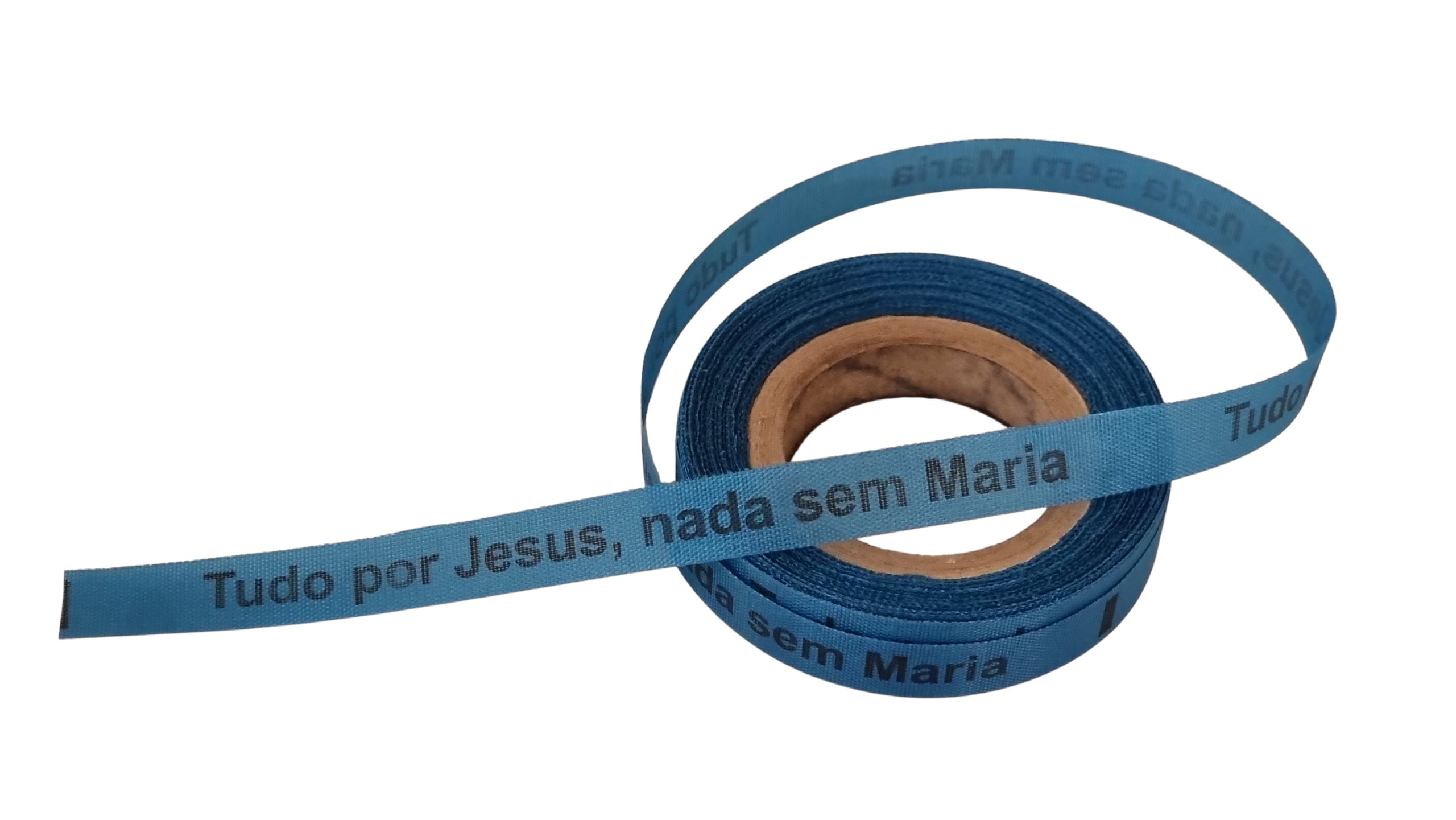 Tudo Por Jesus, Nada Sem Maria. 1000 Fitas Cortadas.