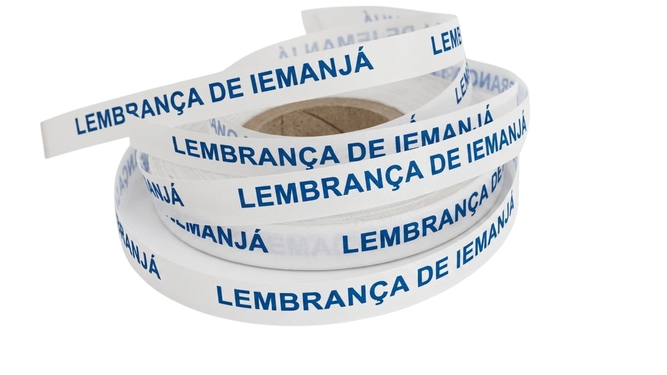 Lembrança de Iemanjá. 10.000 Fitas.