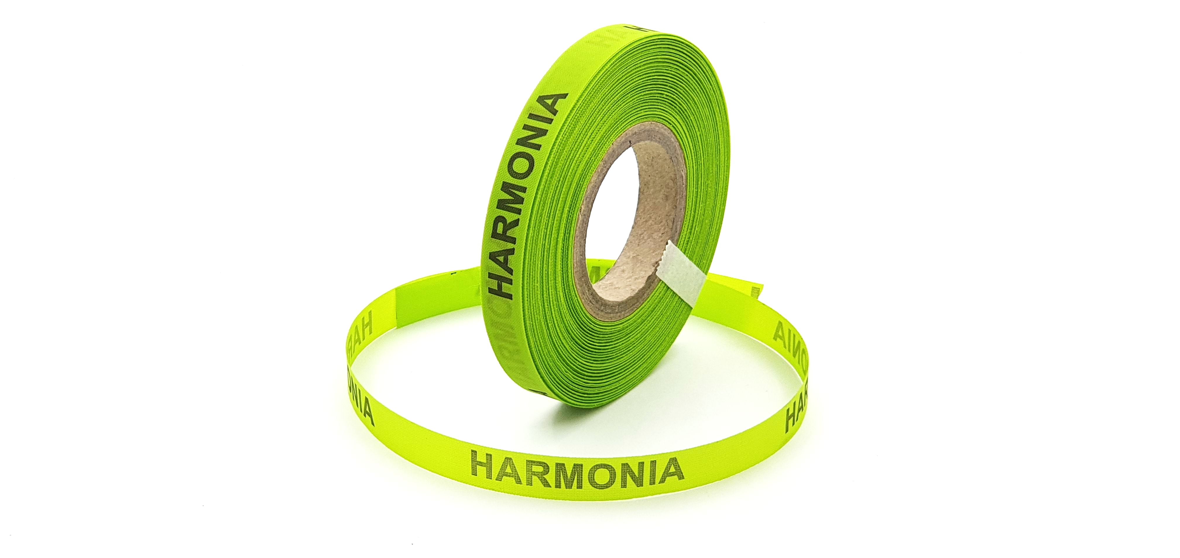 HARMONIA. 1000 FITAS CORTADAS. VERDE LIMÃO.