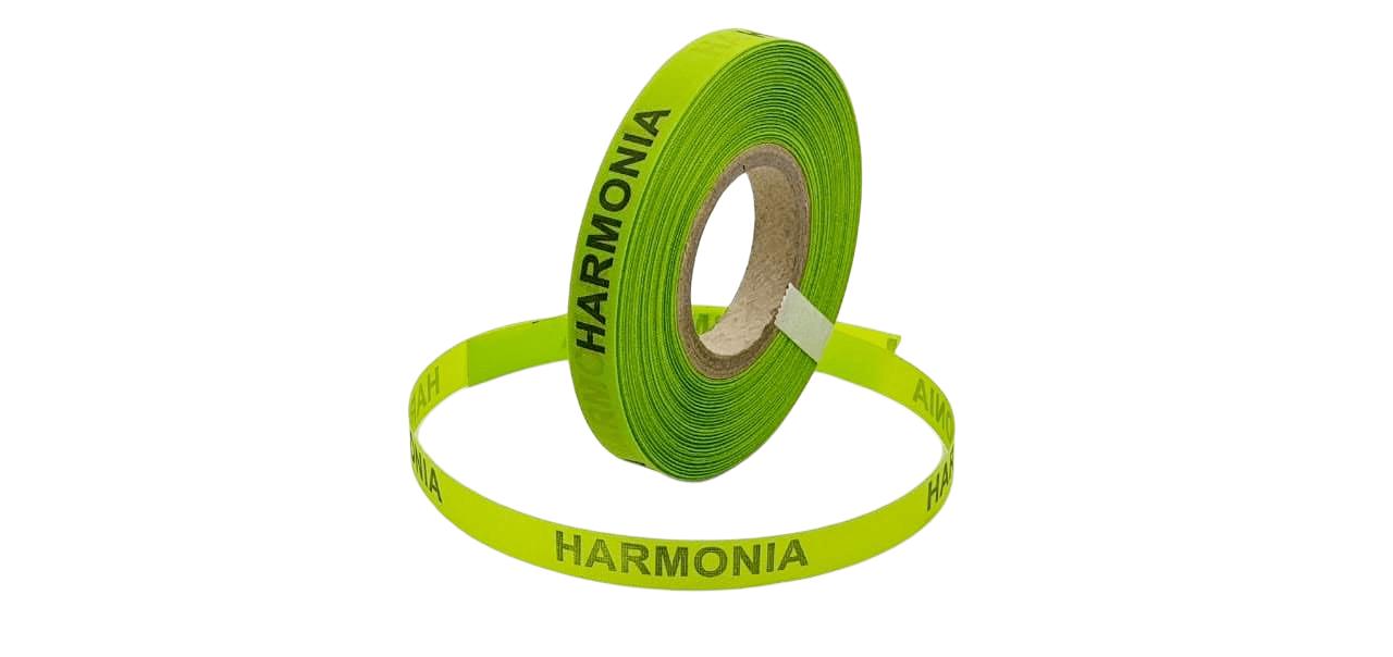 HARMONIA. 1000 FITAS CORTADAS. VERDE LIMÃO.