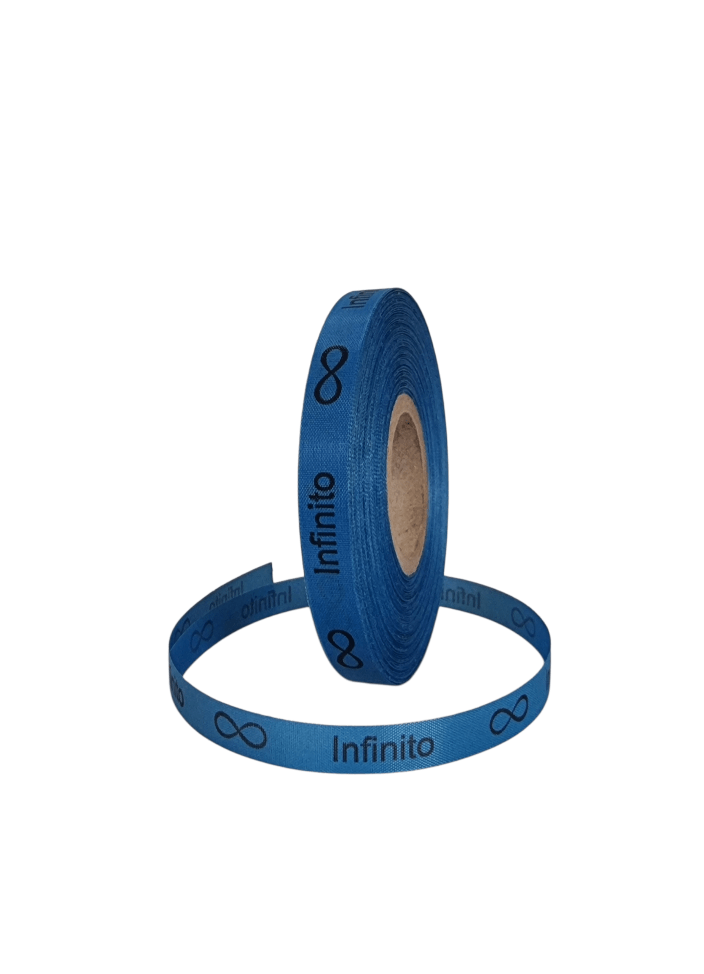 INFINITO. 1000 FITAS CORTADAS. AZUL TURQUESA.