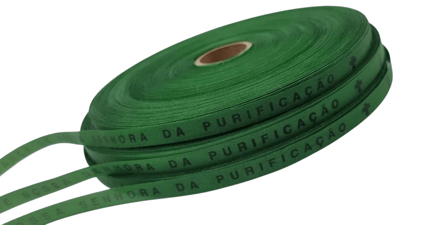 LEMBRANÇA DE NOSSA SENHORA DA PURIFICAÇÃO. 1.000 FITAS CORTADAS.