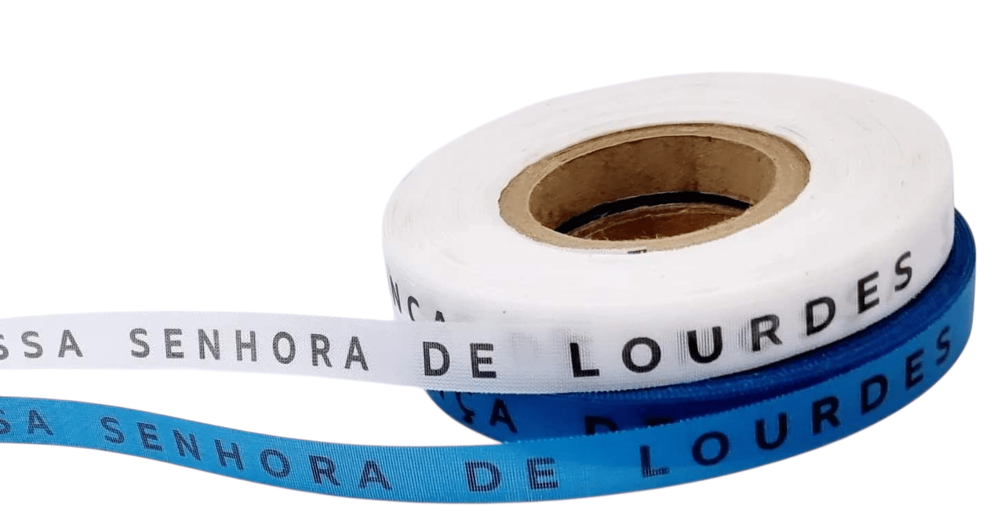 LEMBRANÇA DE NOSSA SENHORA DE LOURDES. 500 FITAS CORTADAS. - Cópia (1)
