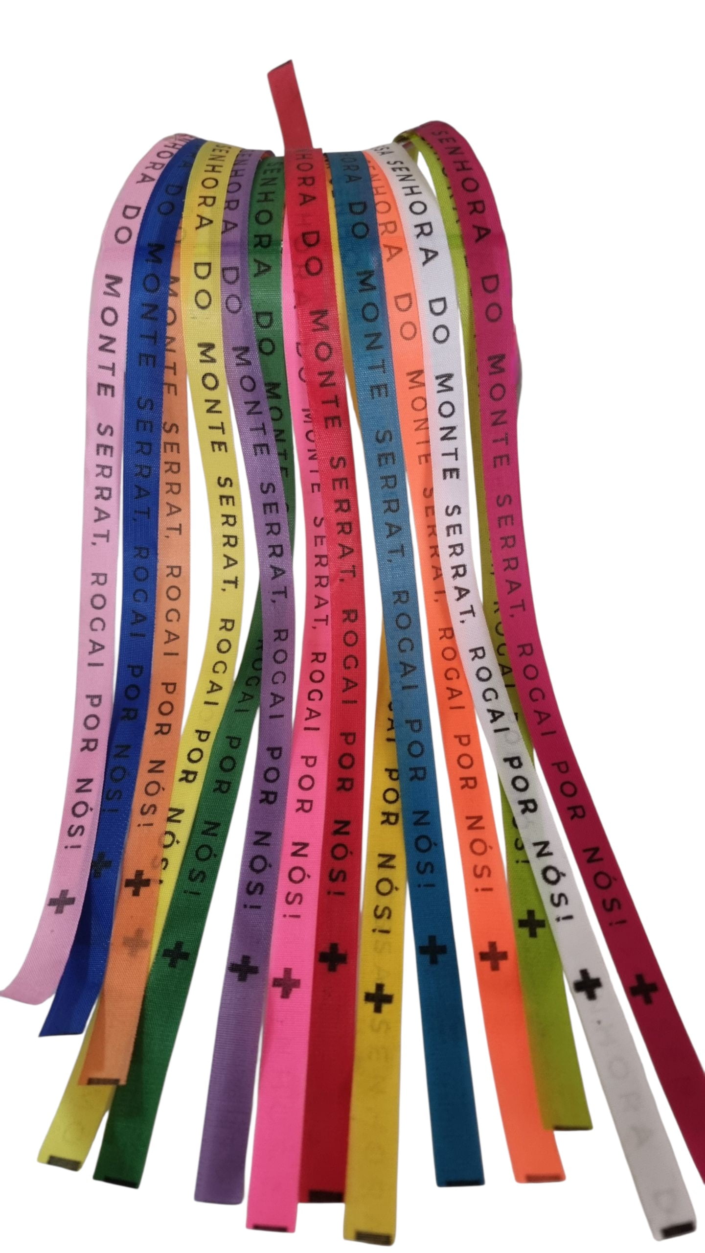 Nossa Senhora Do Monte Serrat, Rogai Por Nós. 1000 Fitas Cortadas.