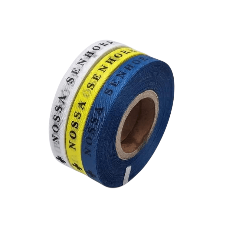 NSA. SRA. IMACULADA CONCEIÇÃO, ROGAI POR NÓS! 500 FITAS CORTADAS. 3 CORES.
