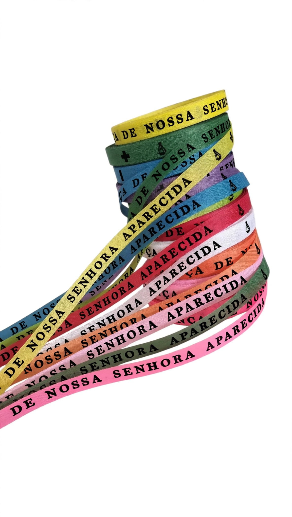 LEMBRANÇA DE NOSSA SENHORA APARECIDA. (imagem) 500 FITAS.