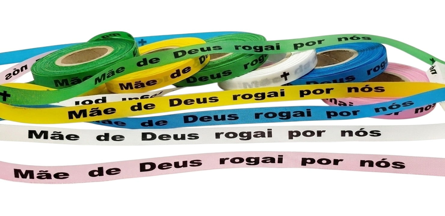 MÃE DE DEUS ROGAI POR NÓS. 1.000 FITAS