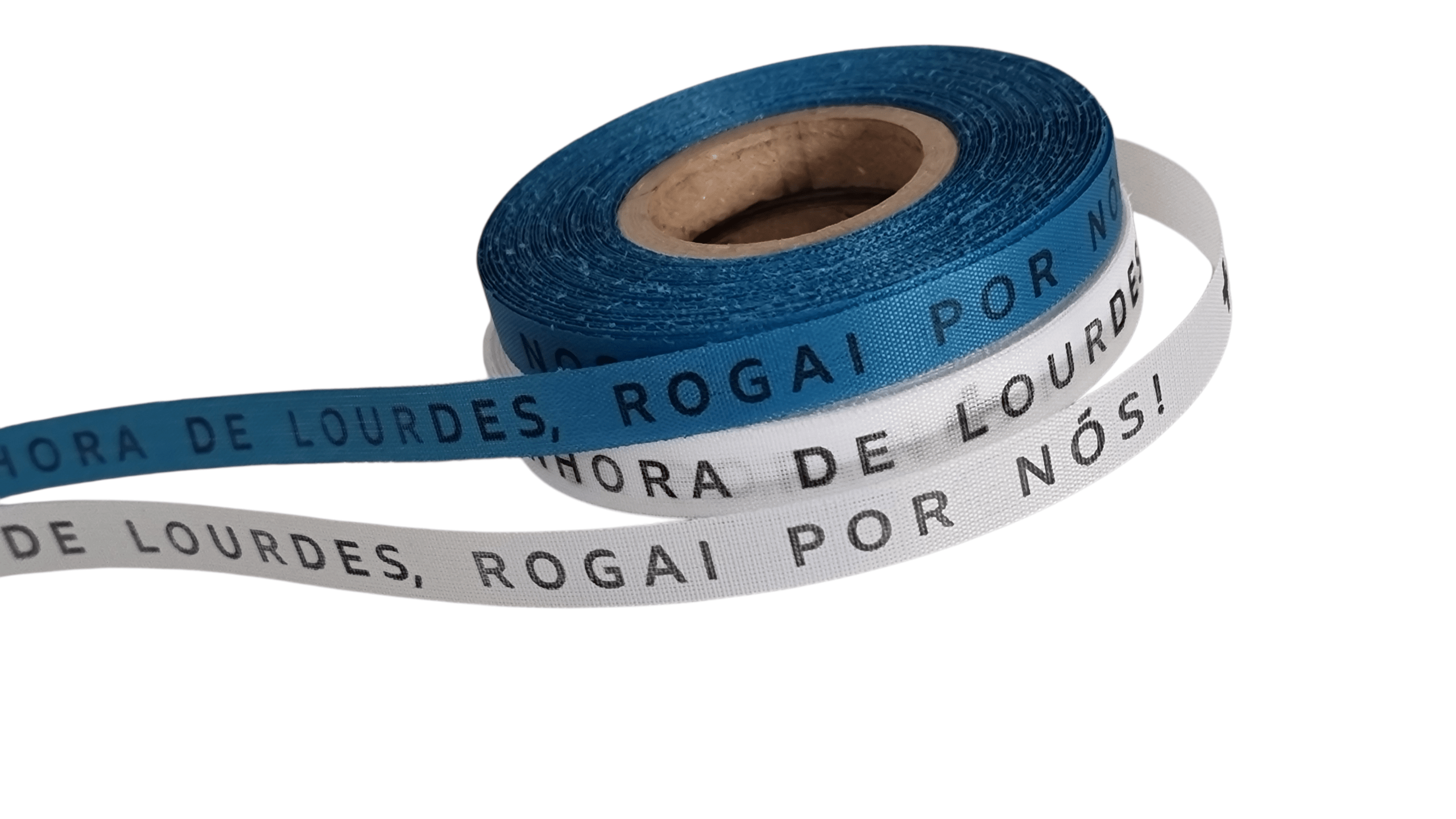 NOSSA SENHORA DE LOURDES, ROGAI POR NÓS. 500 FITAS CORTADAS.