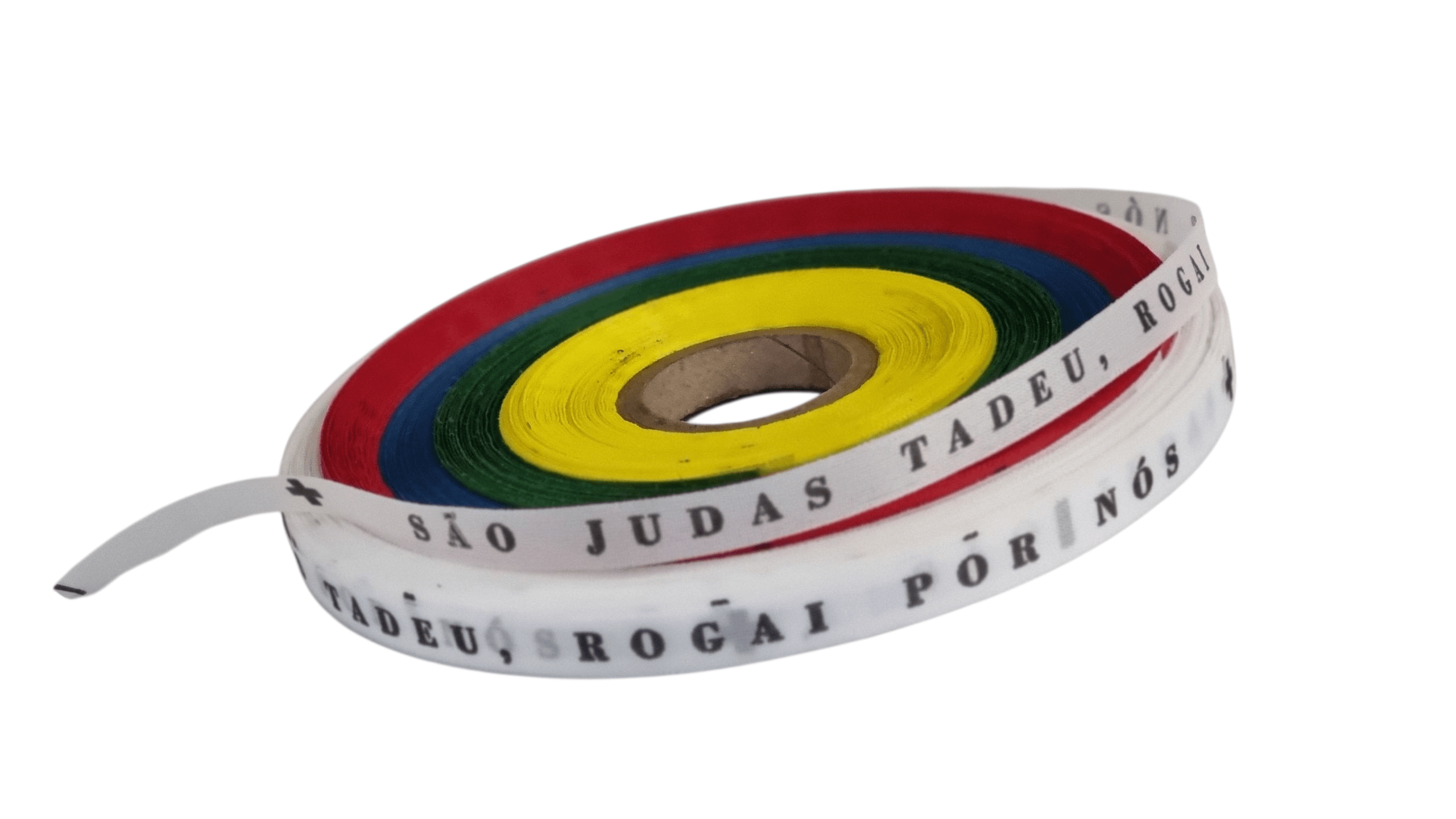 SÃO JUDAS TADEU, ROGAI POR NÓS. 1000 FITAS CORTADAS.