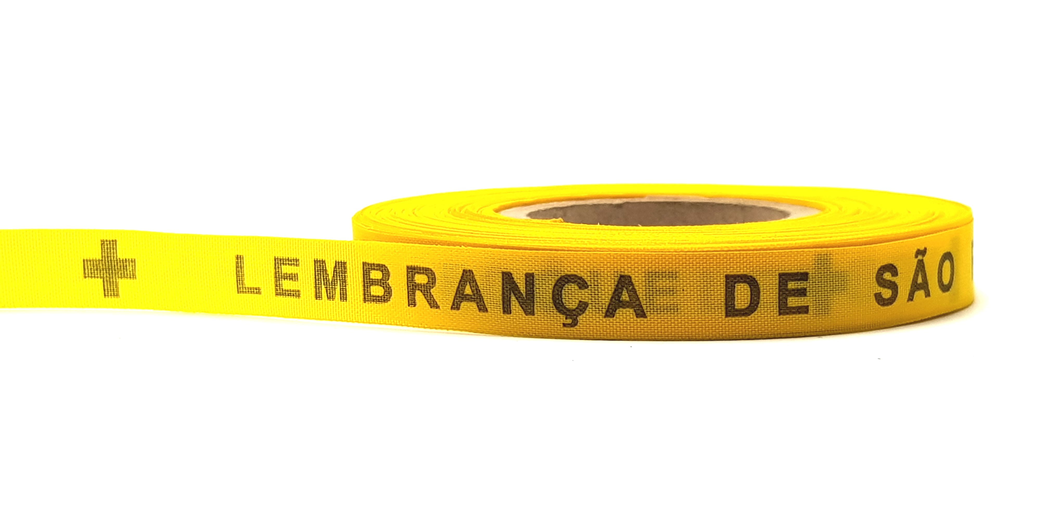 LEMBRANÇA DE SÃO ROQUE. 200 FITAS CORTADAS.