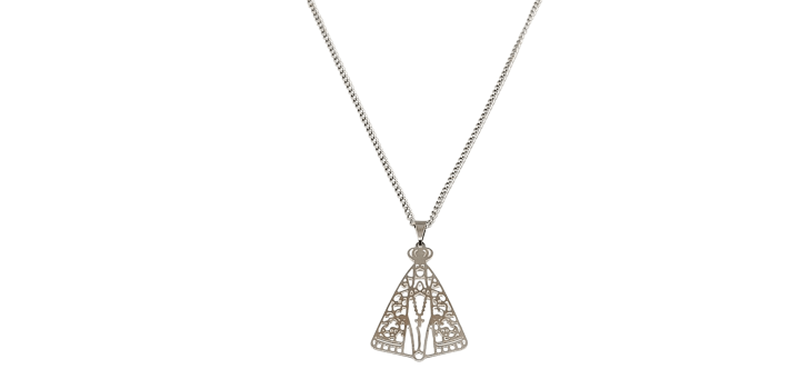 Correntinha com pingente Nossa Senhora Aparecida 1