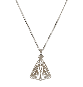 Correntinha com Pingente Nossa Senhora Aparecida 2