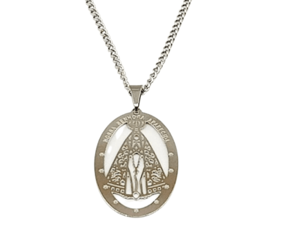 Correntinha com Pingente Nossa Senhora Aparecida 3