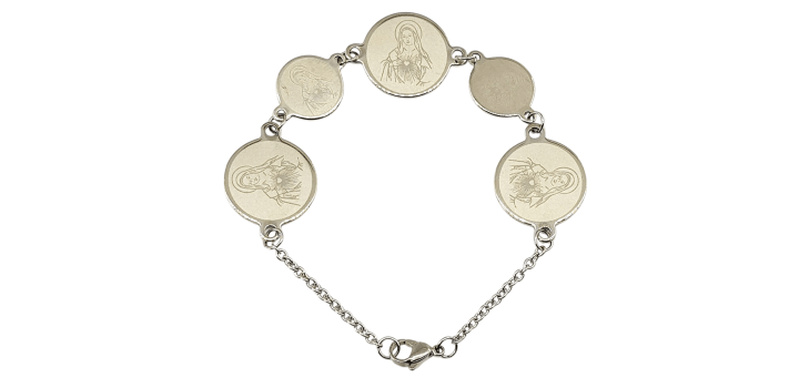 Pulseira Nossa Senhora Aparecida.