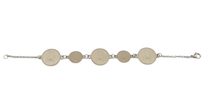 Pulseira Nossa Senhora Aparecida.