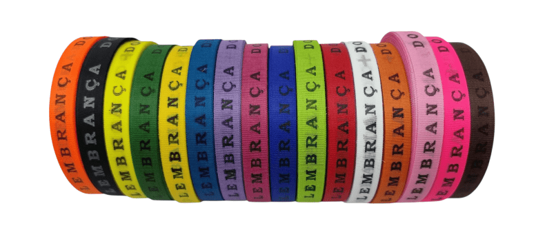 LEMBRANÇA DO SENHOR DO BONFIM DA BAHIA. 320 UNIDADES. 16 CORES CORTADAS.