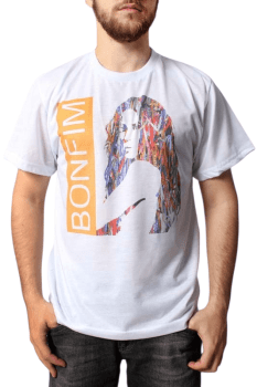Camiseta Bonfim. Tamanho M.