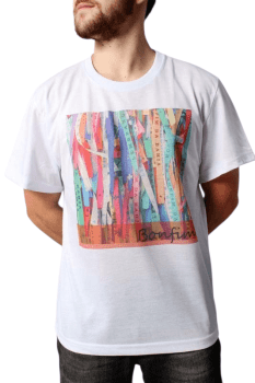 Camiseta - Senhor Do Bonfim. Tamanho M.