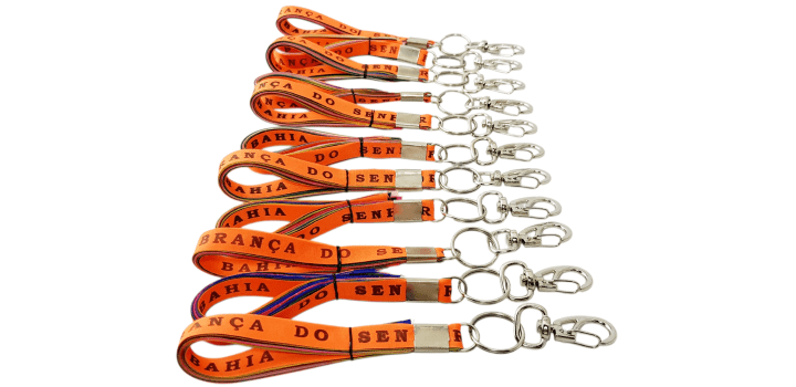 100 CHAVEIROS COM FITINHAS DO BONFIM