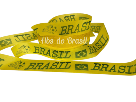 Faixa Verde e Amarelo.