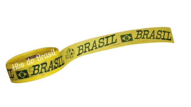 Faixa Verde e Amarelo.