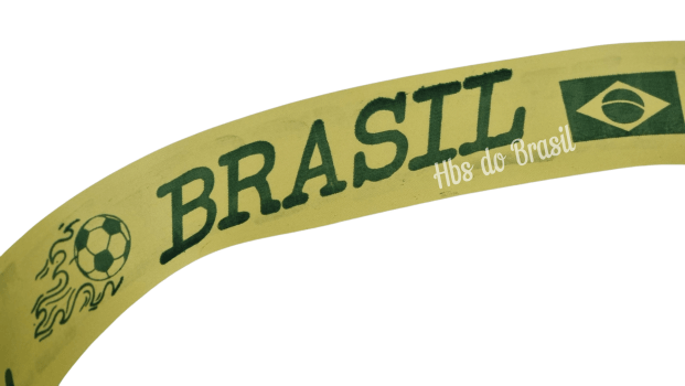 Faixa Verde e Amarelo.