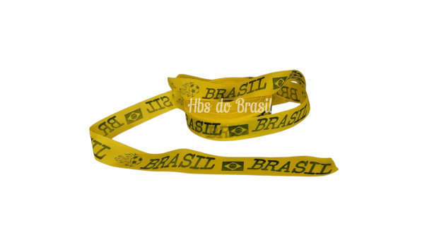 Faixa Verde e Amarelo.