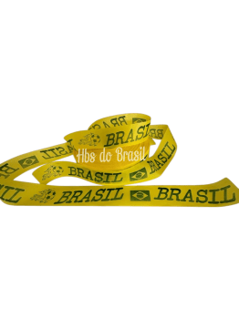 Faixa Verde e Amarelo.