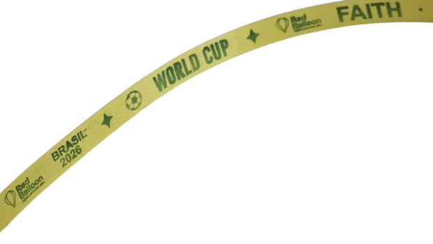 Fitas para a Copa do Mundo. Personalizadas.