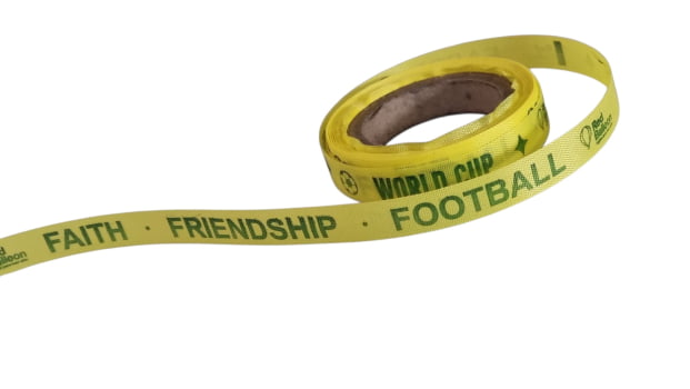 Fitas para a Copa do Mundo. Personalizadas.