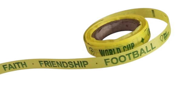 Fitas para a Copa do Mundo. Personalizadas.