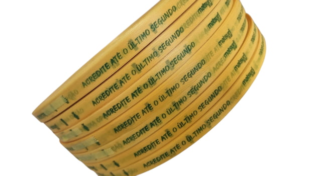 Fitas para a Copa do Mundo. Personalizadas.