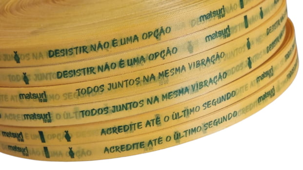 Fitas para a Copa do Mundo. Personalizadas.