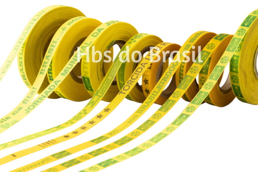Fitas para a Copa do Mundo. Personalizadas.