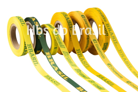 Fitas para a Copa do Mundo. Personalizadas.