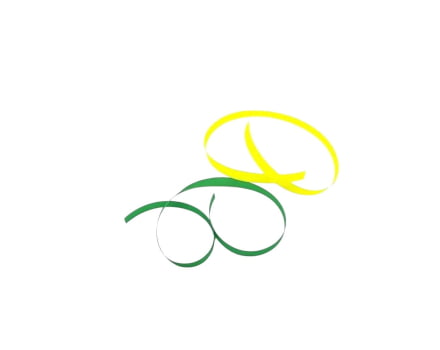 Fitas Verde e Amarelo. 2.000 unidades.