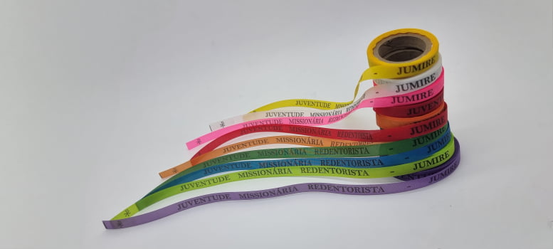 fitinhas personalizadas com a sua frase, logo, nome etc. Informações gerais na descrição do produto. Valor sob consulta.