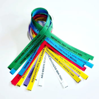 fitinhas personalizadas com a sua frase, logo, nome etc. Informações gerais na descrição do produto. Valor sob consulta.