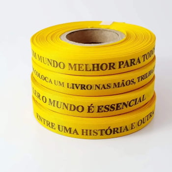 fitinhas personalizadas com a sua frase, logo, nome etc. Informações gerais na descrição do produto. Valor sob consulta.