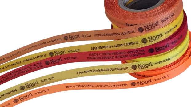 Fitas Personalizadas