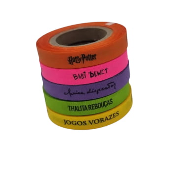 Fitas Personalizadas