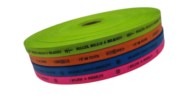 Fitas Personalizadas