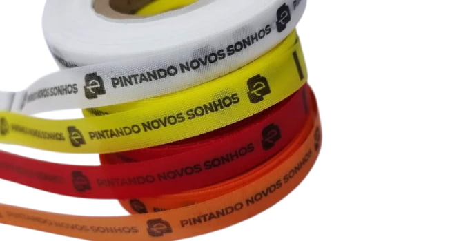 Fitas Personalizadas