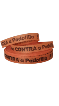 Maio Laranja - Todos Contra a Pedofilia. 1000 Fitas. Cortadas.